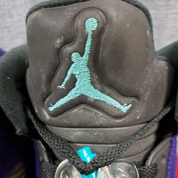 %Size 11.5 Nike Air Jordan 5 ‘Alternate Grape’ Men AJ8 main image 13